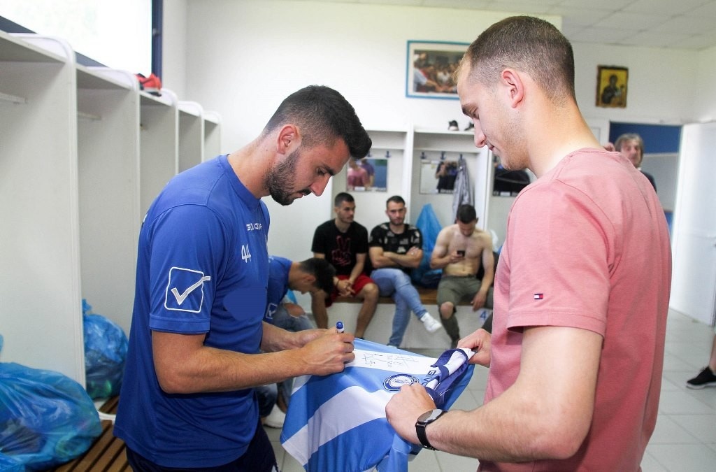 Ηρακλής: Συγκίνηση και προβληματισμός στην τελευταία προπόνηση στην Μίκρα