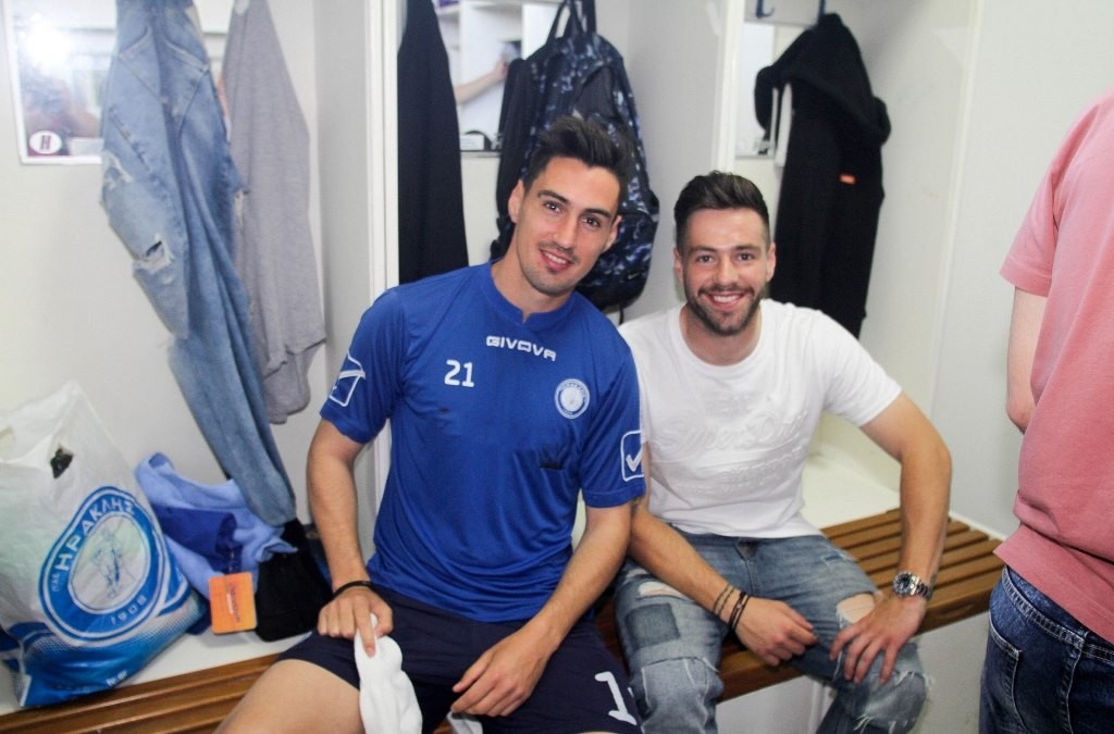 Ηρακλής: Συγκίνηση και προβληματισμός στην τελευταία προπόνηση στην Μίκρα