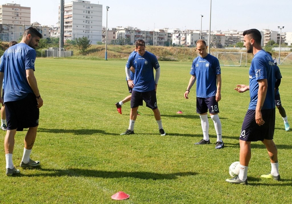 Ηρακλής: Συγκίνηση και προβληματισμός στην τελευταία προπόνηση στην Μίκρα