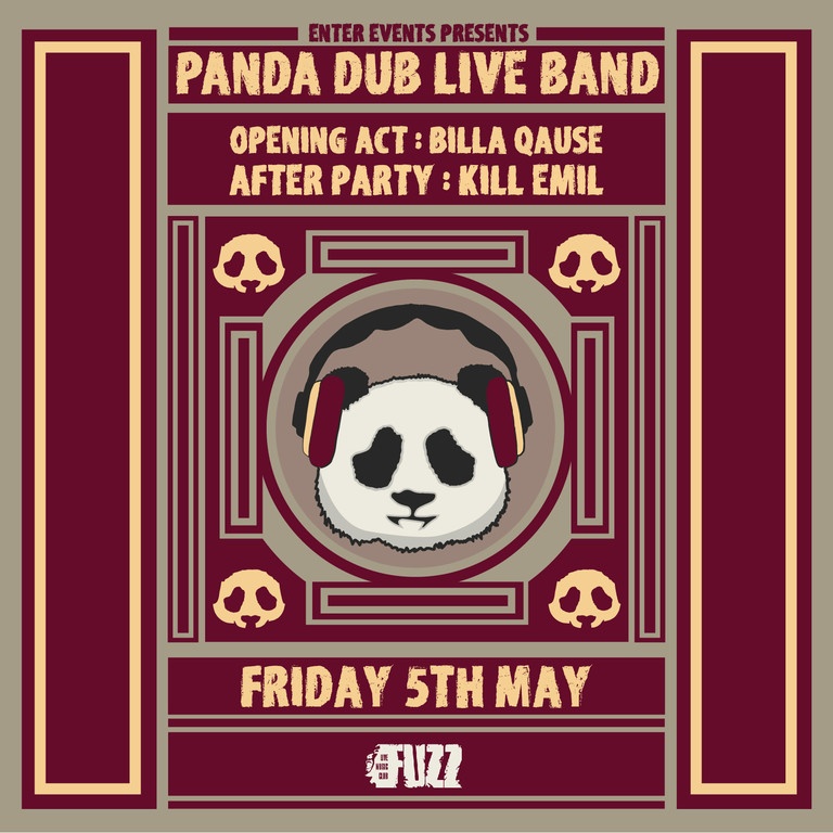 O Panda Dub επιστρέφει στην Αθήνα