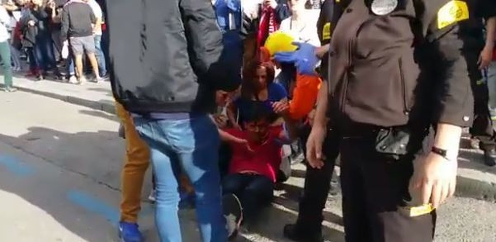 Οπαδοί της Ρεάλ «σάπισαν» στο ξύλο οπαδό της Ατλέτικο!