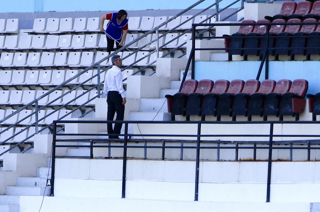 Τελικός Κυπέλλου: Στο φουλ οι εργασίες στο Πανθεσσαλικό! (photos)