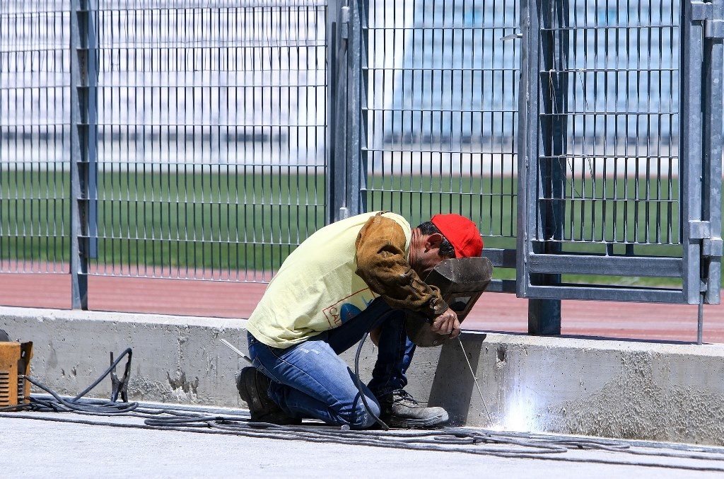 Τελικός Κυπέλλου: Στο φουλ οι εργασίες στο Πανθεσσαλικό! (photos)