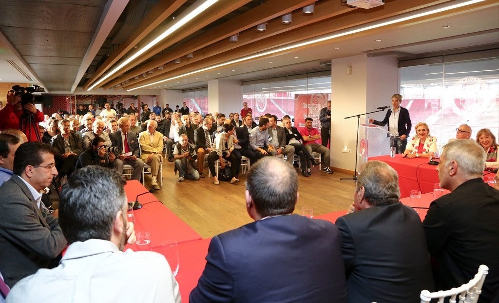 Ολυμπιακός: «Ο πόλεμος έχει περάσει σε άλλο επίπεδο»