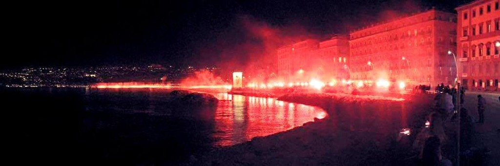 Έκαναν τη νύχτα - μέρα οπαδοί της Νάπολι για τον αδικοχαμένο Τσίρο Εσπόζιτο