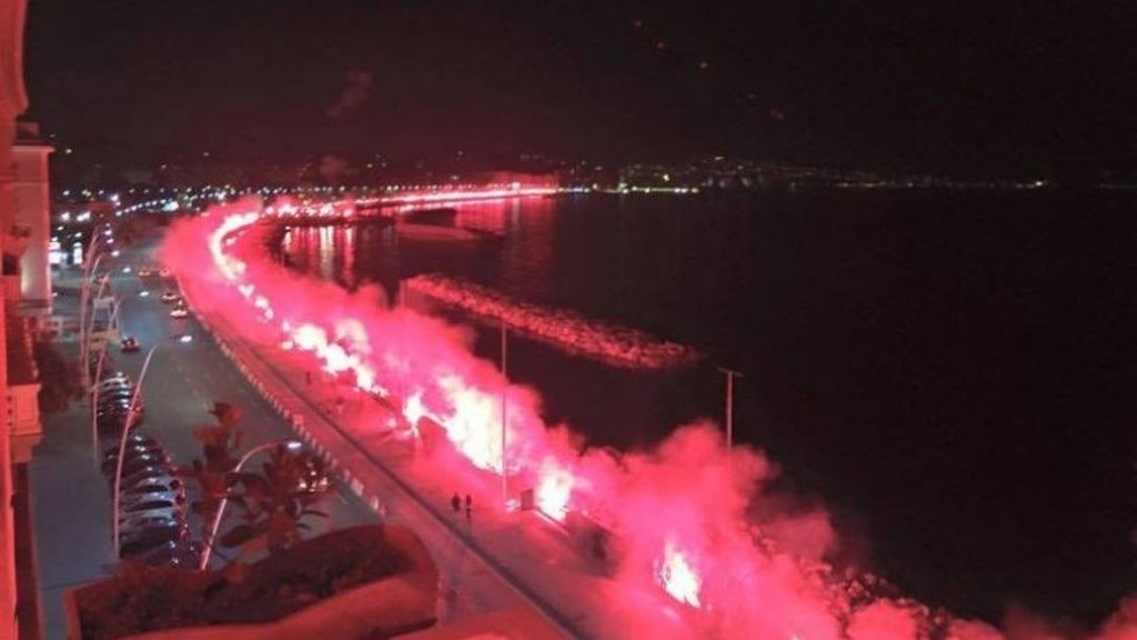 Έκαναν τη νύχτα - μέρα οπαδοί της Νάπολι για τον αδικοχαμένο Τσίρο Εσπόζιτο