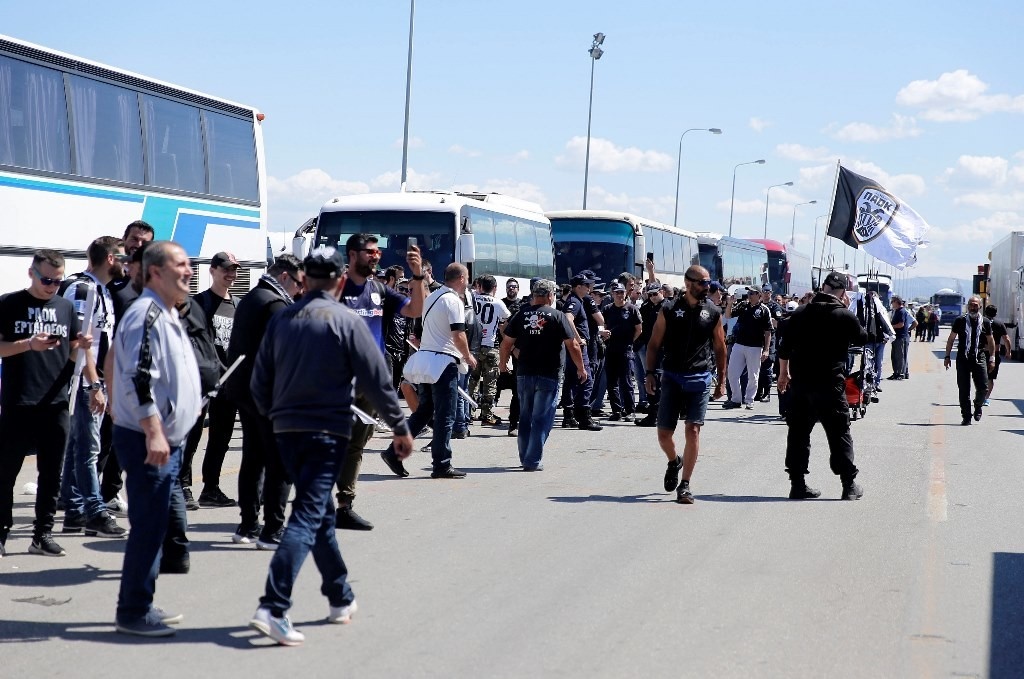 ΠΑΟΚ - ΑΕΚ: Έγιναν… ασπρόμαυρα τα Μάλγαρα!