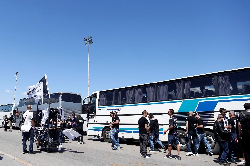 ΠΑΟΚ - ΑΕΚ: Έγιναν… ασπρόμαυρα τα Μάλγαρα!