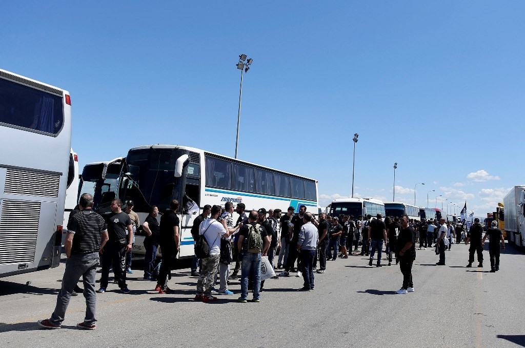 ΠΑΟΚ - ΑΕΚ: Έγιναν… ασπρόμαυρα τα Μάλγαρα!