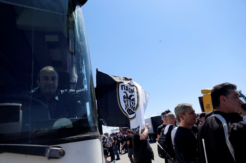 ΠΑΟΚ - ΑΕΚ: Έγιναν… ασπρόμαυρα τα Μάλγαρα!