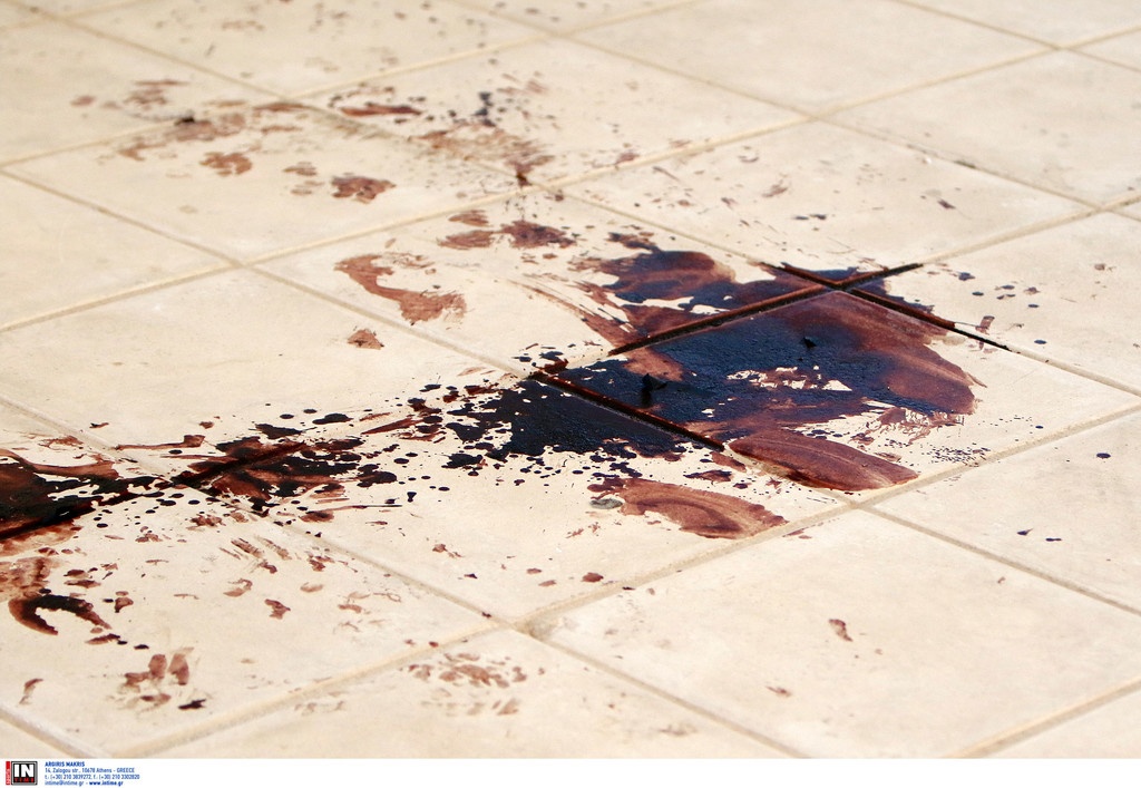 Βομβαρδισμένο τοπίο το Πανθεσσαλικό