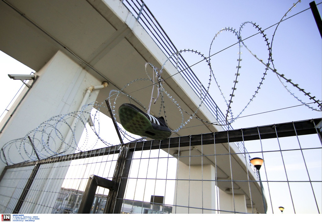 Βομβαρδισμένο τοπίο το Πανθεσσαλικό