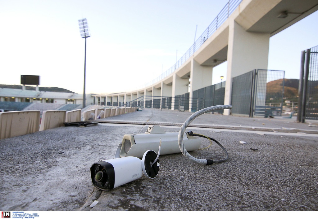 Βομβαρδισμένο τοπίο το Πανθεσσαλικό