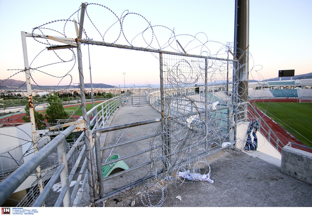 Βομβαρδισμένο τοπίο το Πανθεσσαλικό