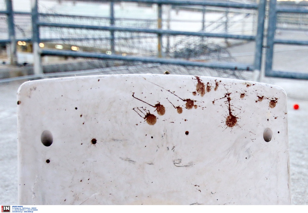 Βομβαρδισμένο τοπίο το Πανθεσσαλικό