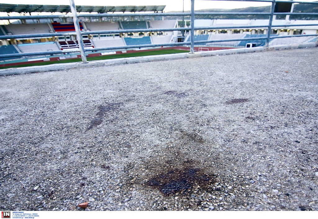 Βομβαρδισμένο τοπίο το Πανθεσσαλικό