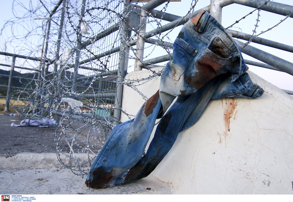 Βομβαρδισμένο τοπίο το Πανθεσσαλικό