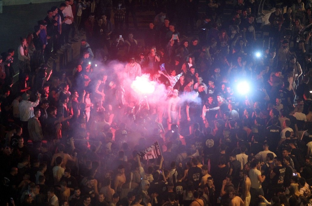 ΠΑΟΚ: «Κάηκε» ο Λευκός Πύργος με το Κύπελλο!