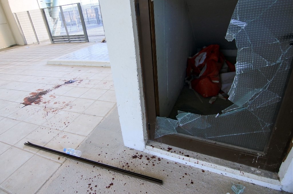 Τελικός Κυπέλλου: Σοκάρουν οι εικόνες με τα αίματα στο Πανθεσσαλικό!