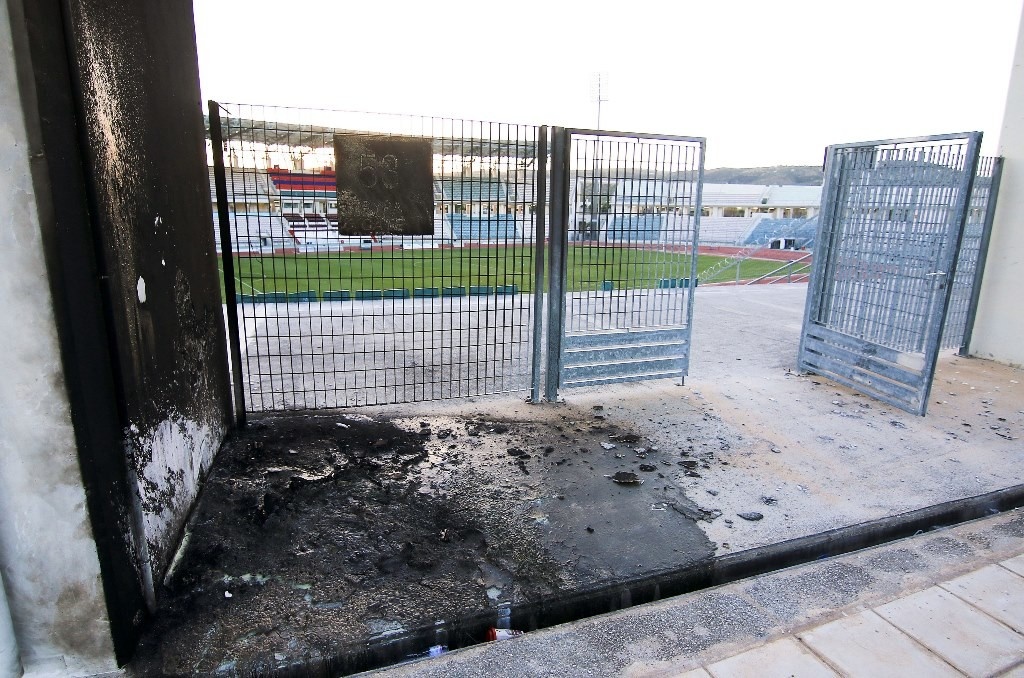 Τελικός Κυπέλλου: Σοκάρουν οι εικόνες με τα αίματα στο Πανθεσσαλικό!