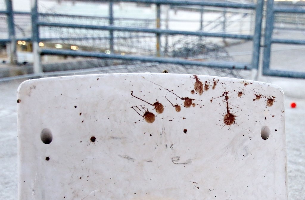 Τελικός Κυπέλλου: Σοκάρουν οι εικόνες με τα αίματα στο Πανθεσσαλικό!