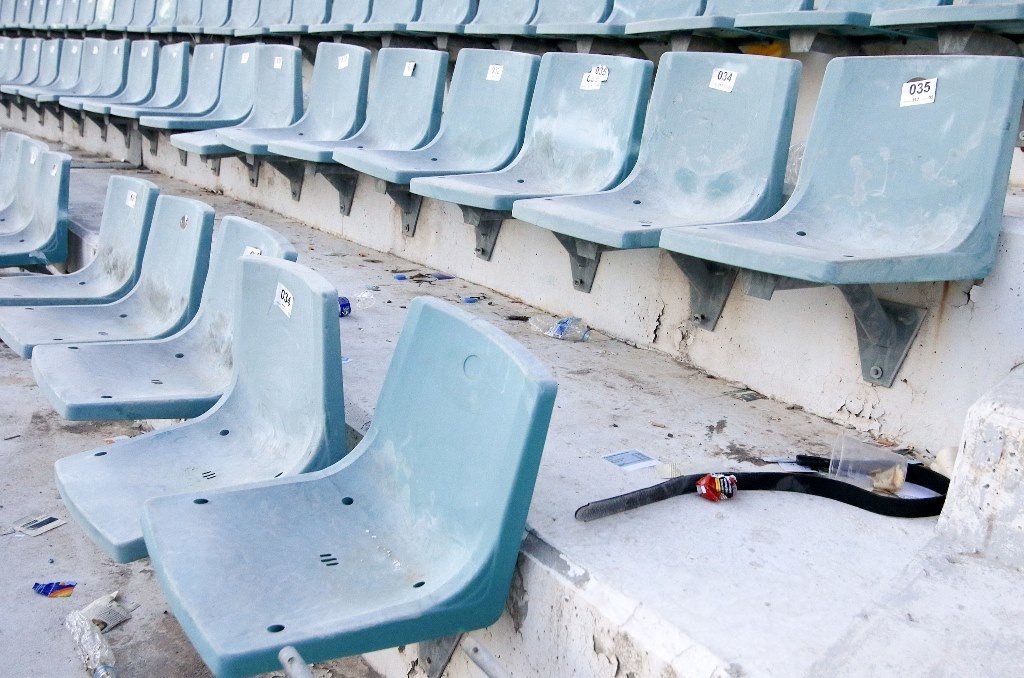 Τελικός Κυπέλλου: Σοκάρουν οι εικόνες με τα αίματα στο Πανθεσσαλικό!