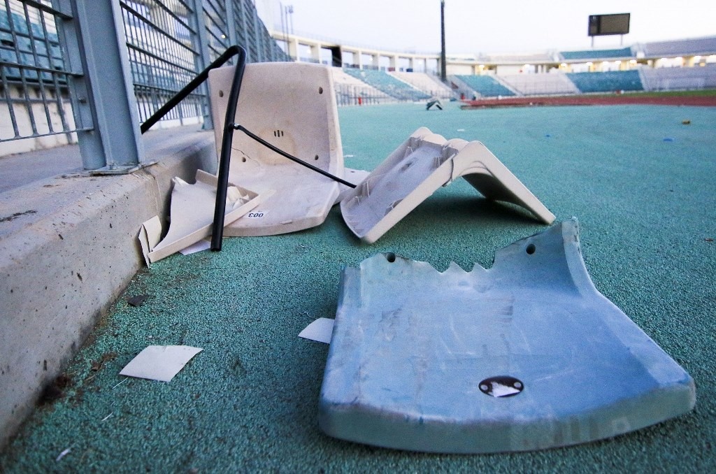 Τελικός Κυπέλλου: Σοκάρουν οι εικόνες με τα αίματα στο Πανθεσσαλικό!