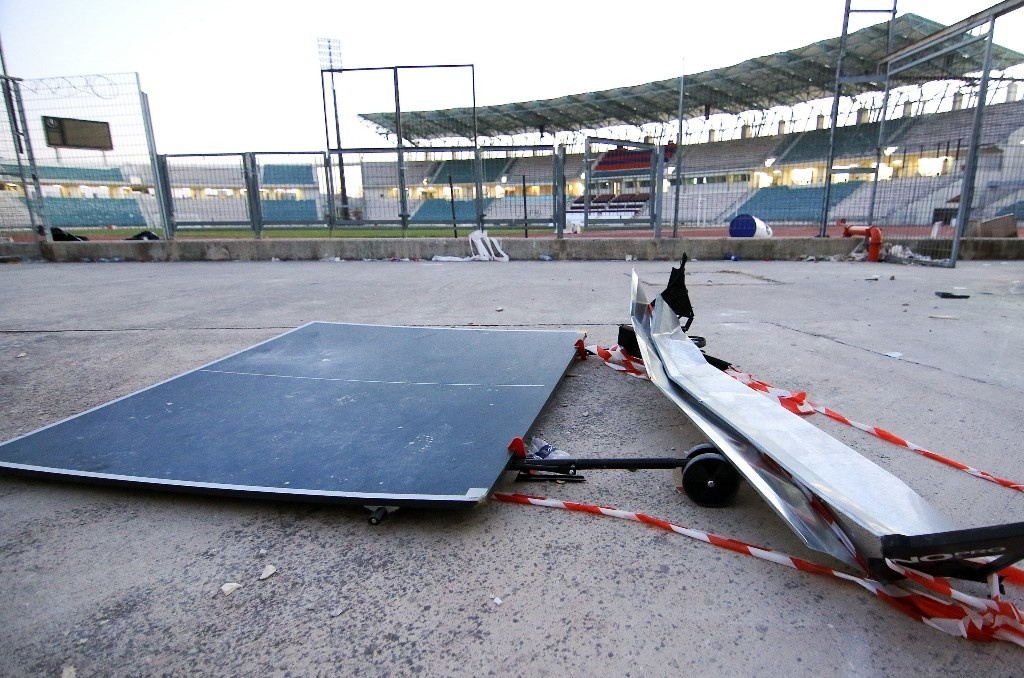 Τελικός Κυπέλλου: Σοκάρουν οι εικόνες με τα αίματα στο Πανθεσσαλικό!