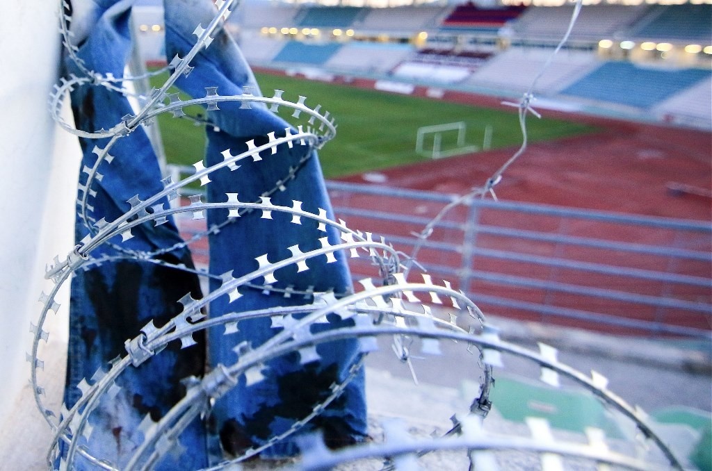 Τελικός Κυπέλλου: Σοκάρουν οι εικόνες με τα αίματα στο Πανθεσσαλικό!