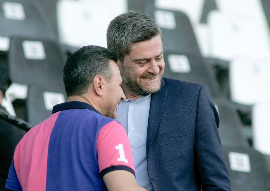 Ένας φίλος από τα παλιά στην Τούμπα! (photo)