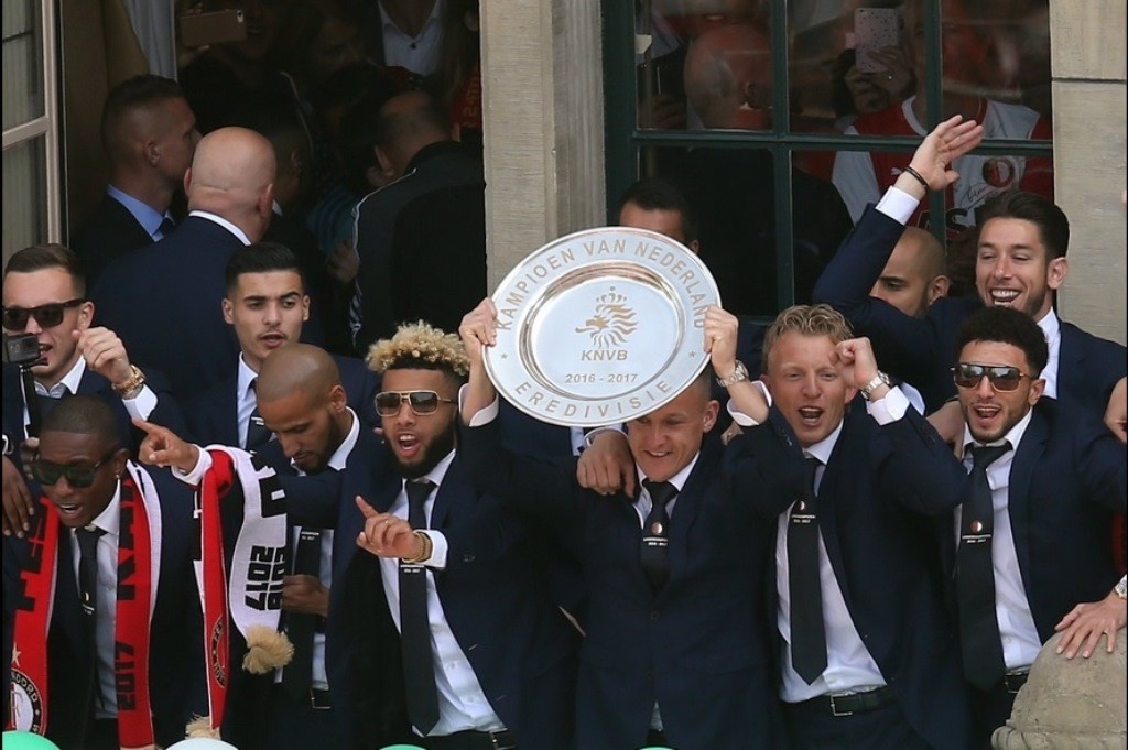 Βγήκαν στους δρόμους οι Ολλανδοί για την Φέγενορντ! (photos+video)