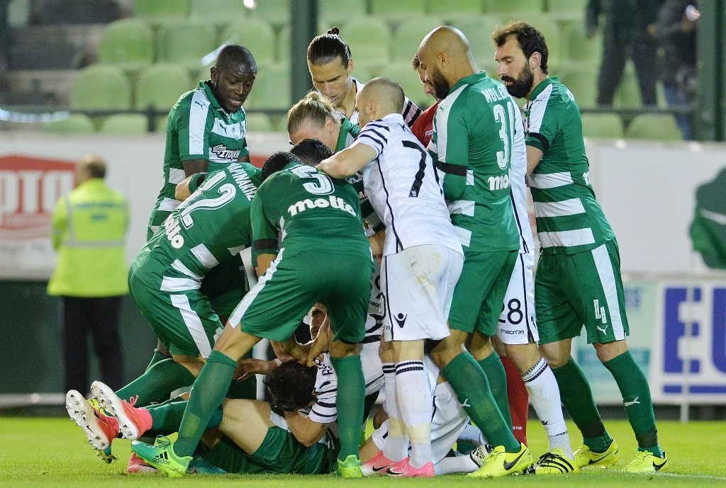 Καρέ-καρέ τα επεισόδια στο Παναθηναϊκός-ΠΑΟΚ