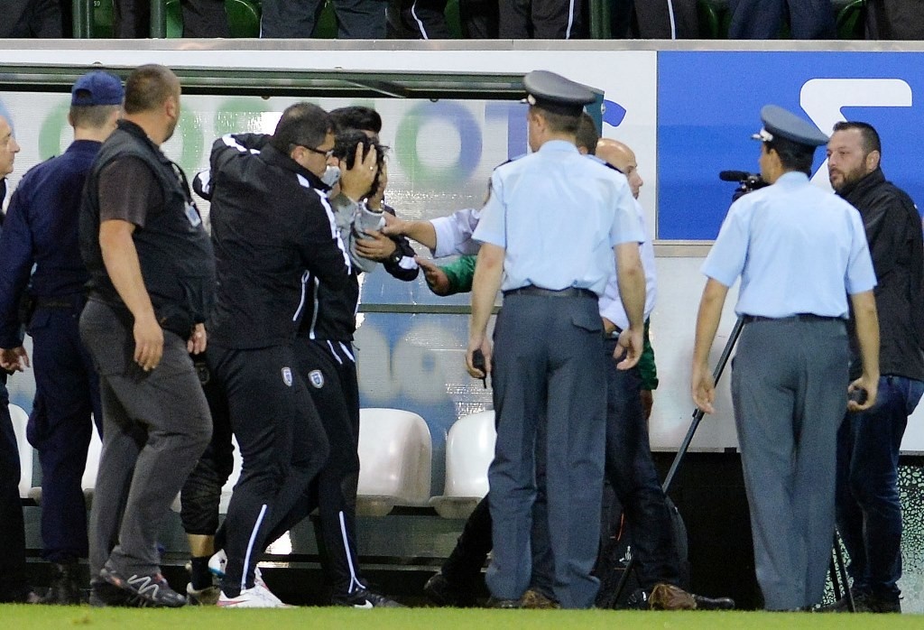 Καρέ-καρέ τα επεισόδια στο Παναθηναϊκός-ΠΑΟΚ