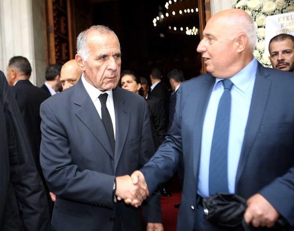 Το τελευταίο «αντίο» στον Αριστείδη Αλαφούζο (photos)