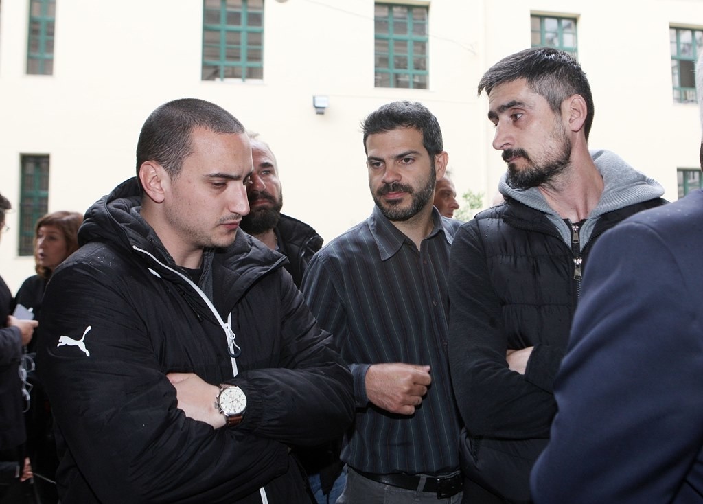 Το τελευταίο «αντίο» στον Αριστείδη Αλαφούζο (photos)