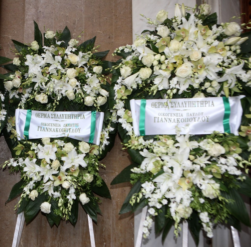 Το τελευταίο «αντίο» στον Αριστείδη Αλαφούζο (photos)