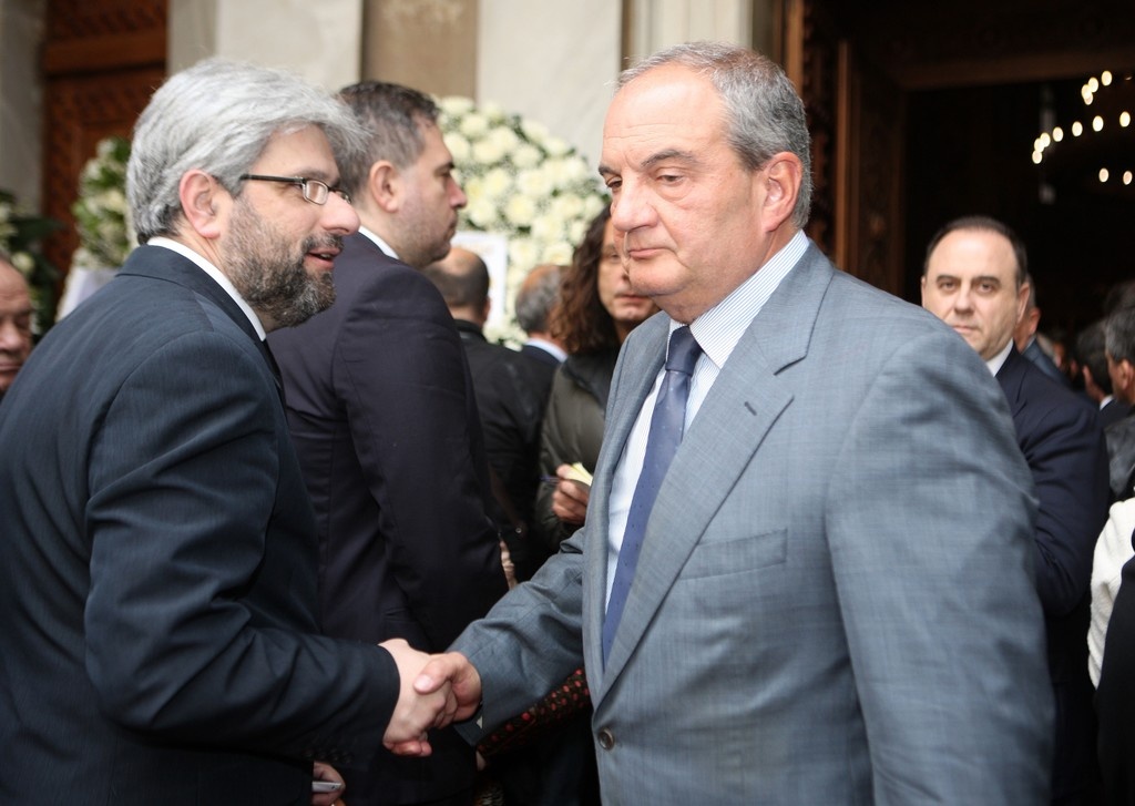 Το τελευταίο «αντίο» στον Αριστείδη Αλαφούζο (photos)