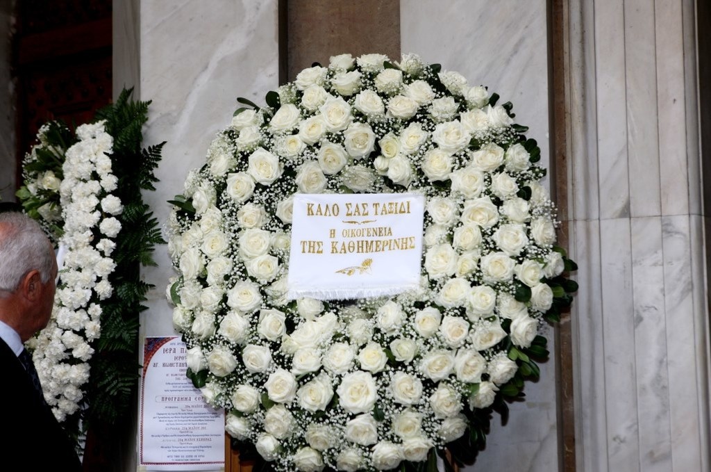 Το τελευταίο «αντίο» στον Αριστείδη Αλαφούζο (photos)