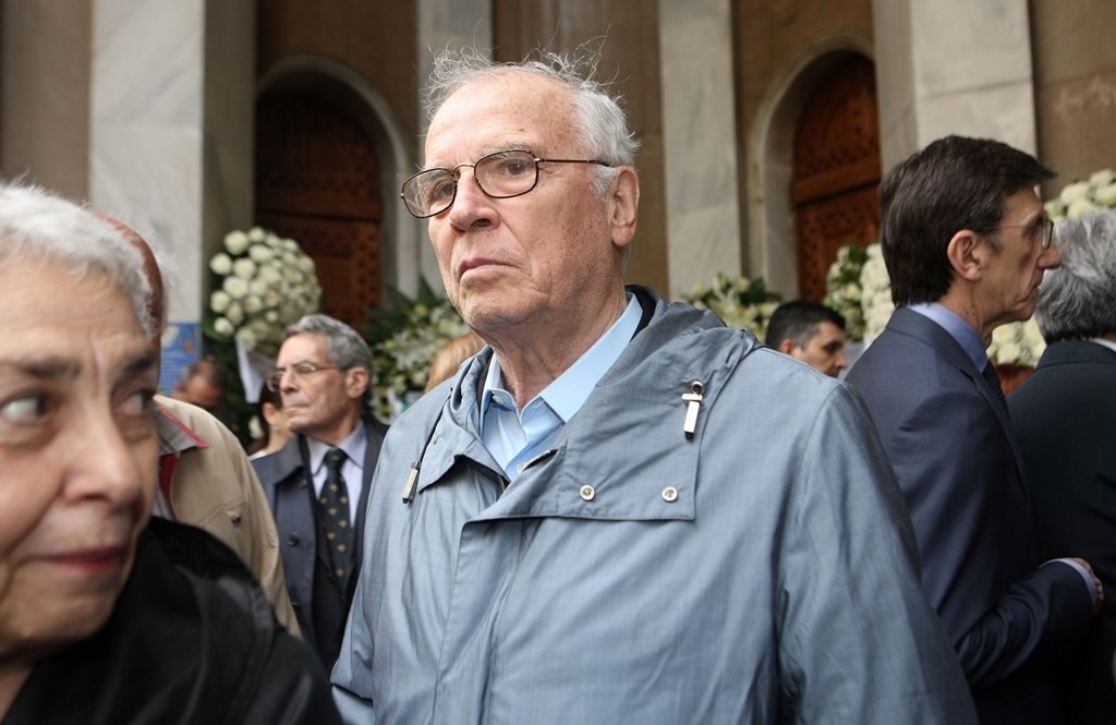 Το τελευταίο «αντίο» στον Αριστείδη Αλαφούζο (photos)