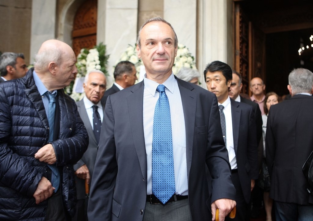 Το τελευταίο «αντίο» στον Αριστείδη Αλαφούζο (photos)