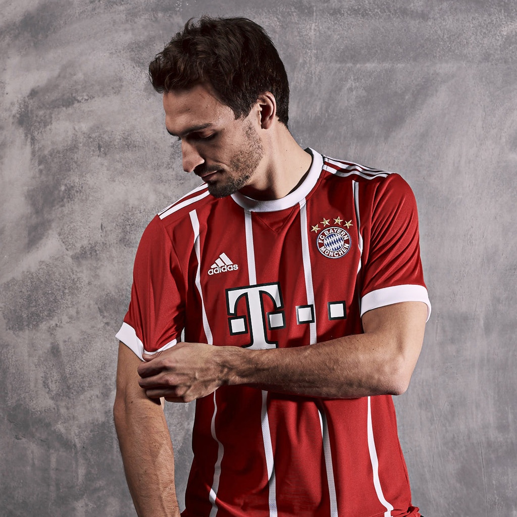 Η adidas Football παρουσιάζει τη νέα εντός έδρας εμφάνιση της FC Bayern Munich για τη σεζόν 2017/18