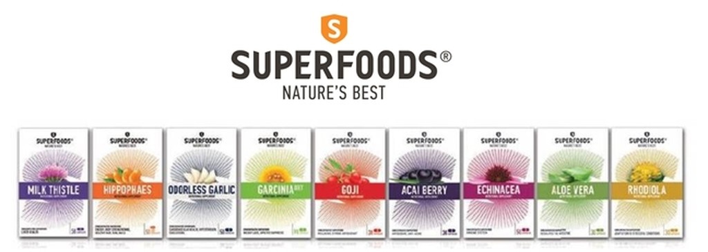 Νέα SUPERFOODS: Η επιστήμη συνεργάζεται με τη φύση