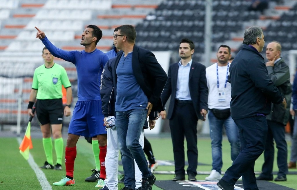 Έξαλλος ο Μασούντ - Δείτε τι έκανε στην Τούμπα