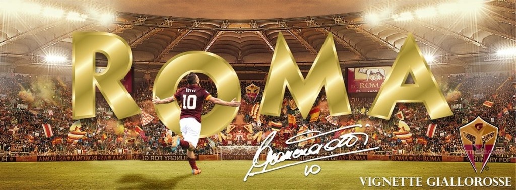 Οι φωτογραφίες των φανατικών της Ρόμα για το «αντίο» του Τότι