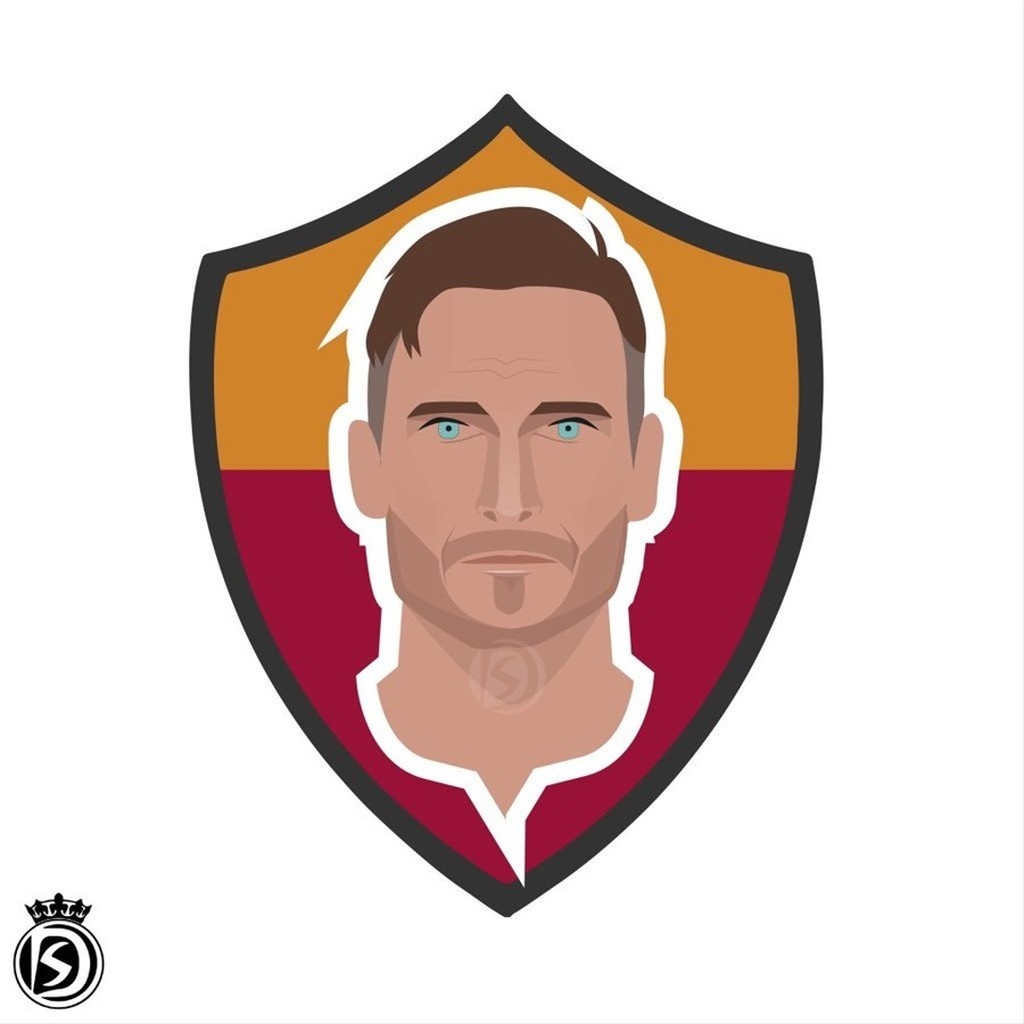 Οι φωτογραφίες των φανατικών της Ρόμα για το «αντίο» του Τότι