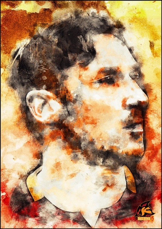 Οι φωτογραφίες των φανατικών της Ρόμα για το «αντίο» του Τότι