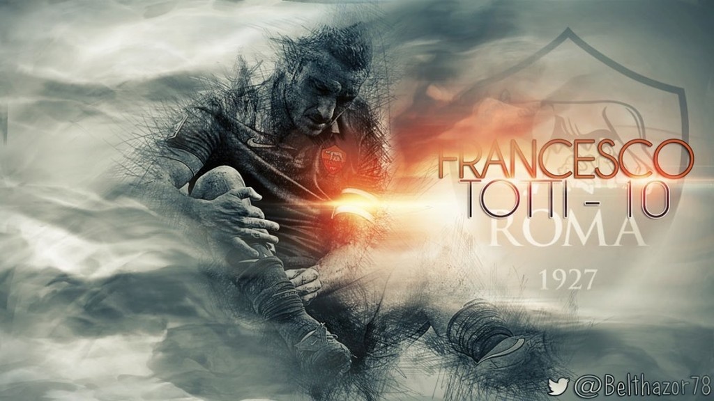 Οι φωτογραφίες των φανατικών της Ρόμα για το «αντίο» του Τότι