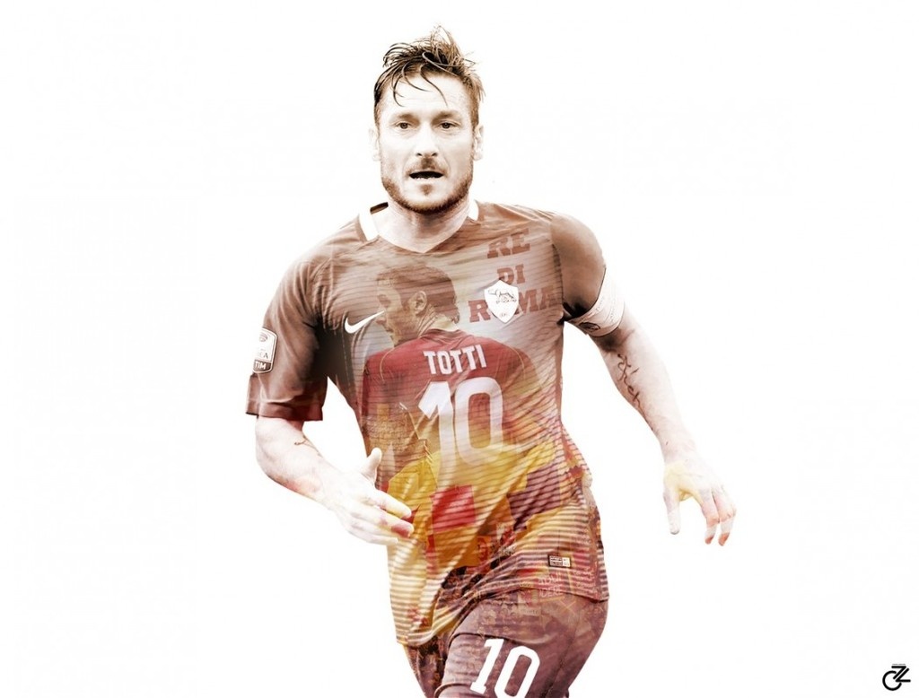 Οι φωτογραφίες των φανατικών της Ρόμα για το «αντίο» του Τότι