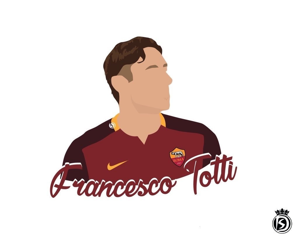 Οι φωτογραφίες των φανατικών της Ρόμα για το «αντίο» του Τότι