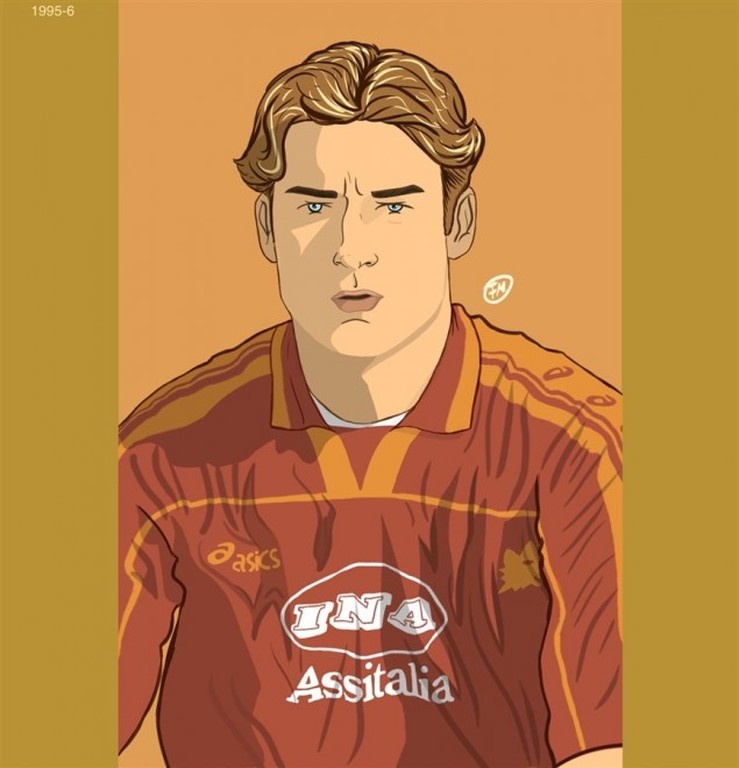 Οι φωτογραφίες των φανατικών της Ρόμα για το «αντίο» του Τότι